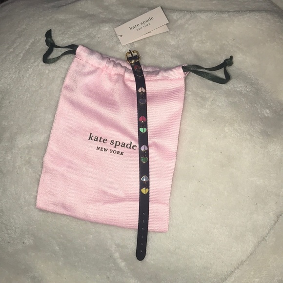 kate spade Jewelry - 🔥Kate Spade black multi heritage bracelet.🔥